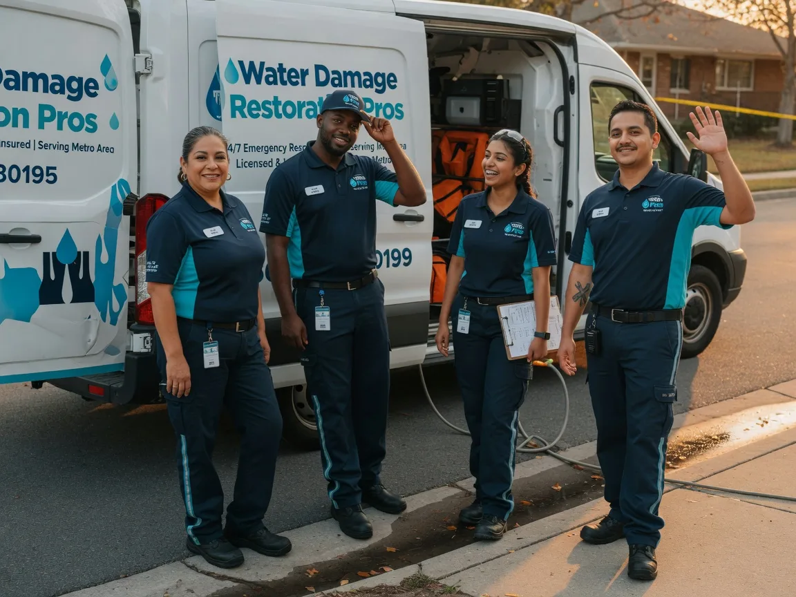 Water Damage Restoration company in Line Lexington, PA